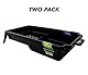 Precision Defined Farbwanne – Farbschale – Farbwanne für Farbrolle – Geeignet als Lackwanne oder Lasurwanne - Maler Farbwanne – 2er Set aus 100% recycelten Kunststoff – 32.29 x 16.8 x 6.1 (L x B x H)