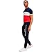 Produktbild Tommy Hilfiger Herren Jogginghose Sweatpants Regular Fit, Blau (Desert Sky), XXL