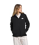 THE NORTH FACE Women's Shelbe Raschel Fleece Hooded Jacket (Standard and Plus Size) - NPF, TNF Black-NPF, X-Small