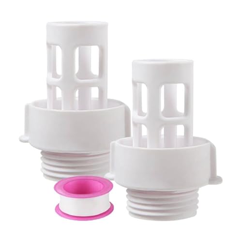 Adaptador de drenaje de piscina, conector de tapón de drenaje de fácil instalación, adaptador de manguera de jardín, accesorios de mantenimiento redondos, accesorios de drenaje para piscina