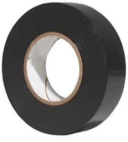 SHOP OF ACCESSORIES Insulation Tape Pvc Electrical 19Mm X 20M Black (1)