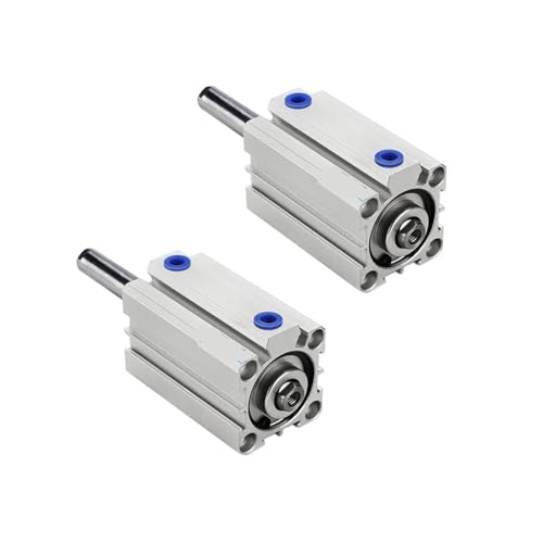 Cilindro compacto pequeño SDAD20 de 20 mm con carrera de 10 mm 4