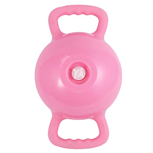 IMIKEYA – Chaleira ajustável com água e alças duplas para ioga, academia, musculação, musculação (pa