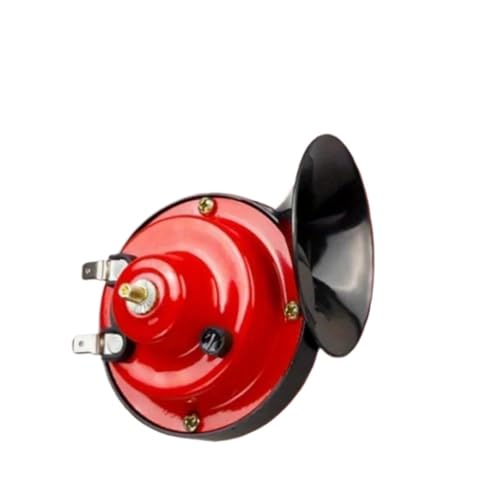 Bocina de caracol potente para camiones barcos y motocicletas de 12V