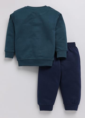 Image of Unisex Child Sweatshirt and Pant Set