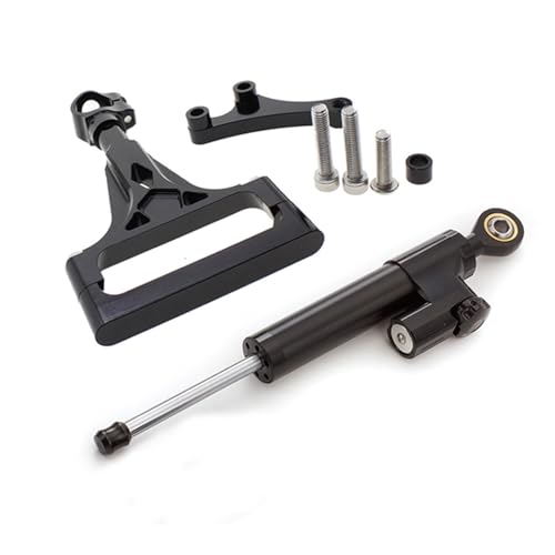 Amortisseur direction Kawasaki Z750 carbone anti-guidonnage haute performance