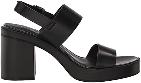 Madden Girl Women's Toola Heeled Sandal, Black Paris, 9.5 | Image 5