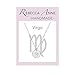 Rebecca Anne Handmade Jewelry Silver Virgo Necklace, 16