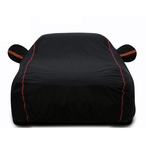 Bâche voiture pour BMW Série 1 Cabriolet 2008-2014 housse auto sur mesure imperméable protection tous temps