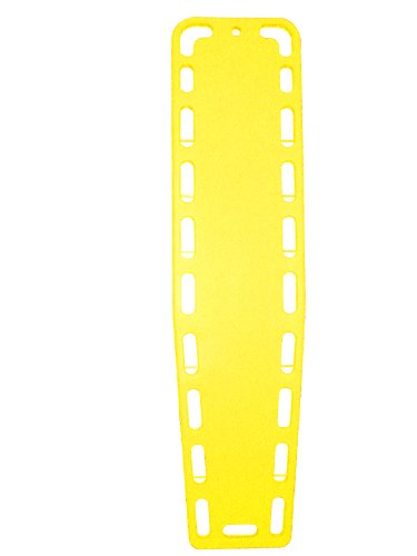 18' Yellow AB Spineboard Waterproof Weight Capacity 700lbs Heavy Duty