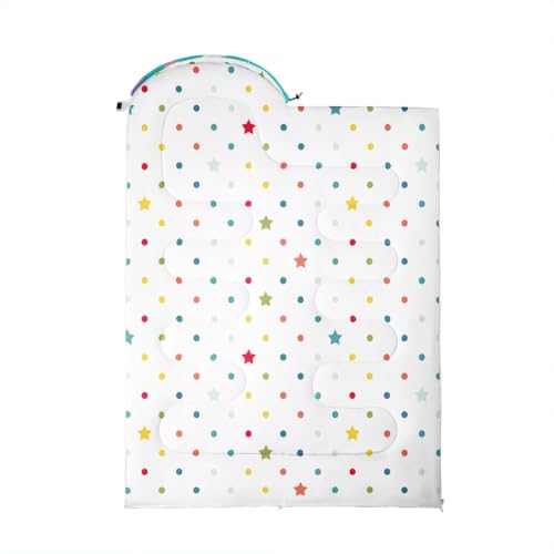 Erosebridal Cute Axolotl Sleeping Bags for Warm Cold Weather miniatura 2