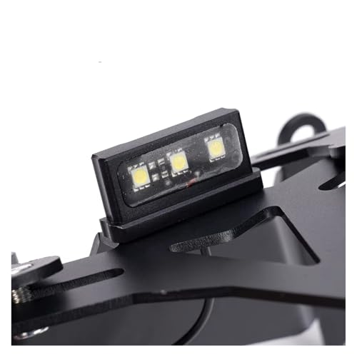 Support de plaque CB650R CBR650R éclairage LED pour garde-boue arrière épuré - 7