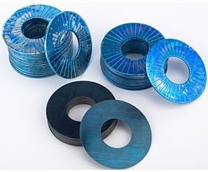 JEGS Valve Spring Shim Kit | 1.5� OD / 0.645� ID | Made In USA | Includes 3 Sets Of 16 Shims