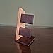 Walnut Four Watch Stand Bedside Jewelry Holder Handmade