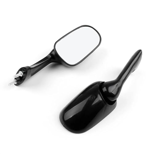 Espejo retrovisor de motocicleta antirreflejos para NSR250 VFR 3