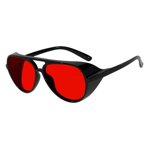 Image of Eyekepper Red Light Glasses, Blue Blocking for Sleep, Men Women, Fit over