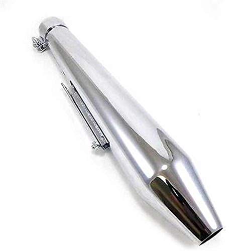 Scarico moto custom, cafe racer, universale