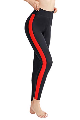 Hevto Women Neoprene Pants 1.3mm High Waist Weight Loss Plus Size Capris Sauna