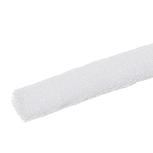 Image of PATIKIL 3 /8 Inch x 16 Feet Backer Rod for Gaps and Joints, Foam Rope Caulk Crack Joint Filler Roll Seal Weather Strip for Home Construction Car, White