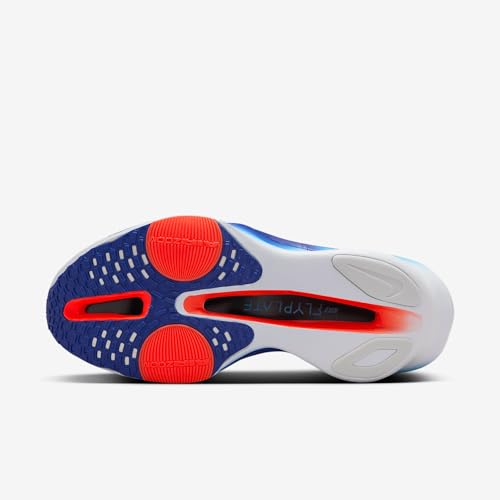 Nike Alphafly 3 Women's Road Racing Shoes (FD8315-001, Football Grey/Ghost/Persian Violet/Blue Void)2