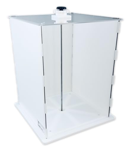CAKESAFE Reusable Small/Tall Cake Transporter, Clear Plastic Cake Carrier (17" W x 22" H)