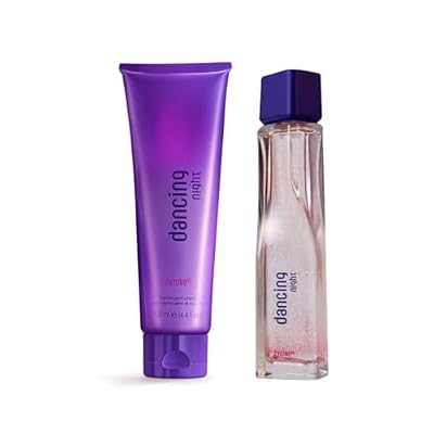 Esika L'Bel Dancing Night Women's Gift Set, Perfume and Body Lotion, CyZone, 2 Pieces
