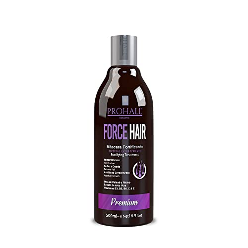 Prohall Cosmetic Force Hair Mask for Dry Damaged hair & Growth - ...