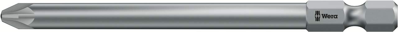 WERA - PZ2 x 89mm Extra-Tough Pozidriv Screwdriver Bit