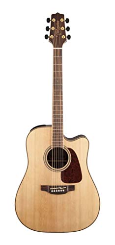 Takamine GD93CENAT – Guitare acoustique Dreadnought Cutaway Electro - Les Beatles, Paul McCartney, John Lennon, RIngo Starr, George Harrison Takamine GD93CENAT - Guitare acoustique Dreadnought Cutaway Electro