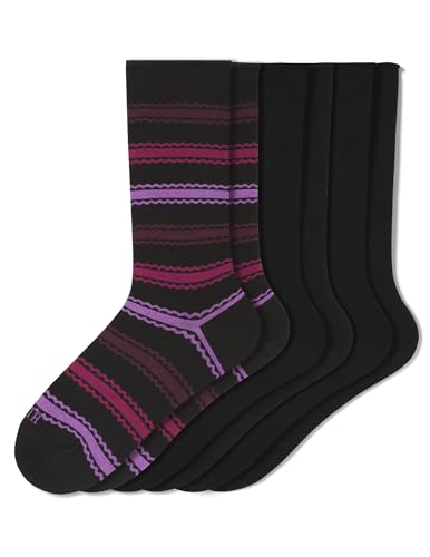 Image of HUE womens Jeans Sock (Pack of 3)