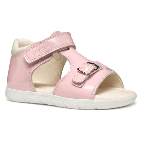 Geox Sandal Alul Girl premier pas - Sandale en cuir souple bébé fille