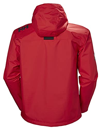 Helly-Hansen Mens Crew Hooded Waterproof Sailing Jacket
