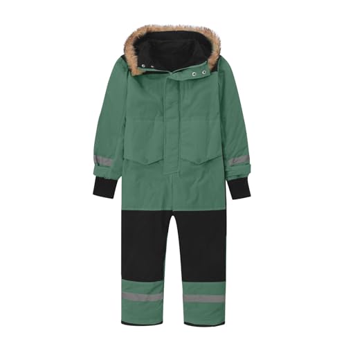 Kids Girls Boys Snow Suits One Piece Snowsuits Winter Warm Outdoor Ski Suits Waterproof Windproof Snowboard Jumpsuits4