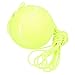 flexman Tennis Training Ball with String, Tennis Trainer Rebound Ball for Tennis Basketball Courts, Driveways Garages Basements Fitness Rooms