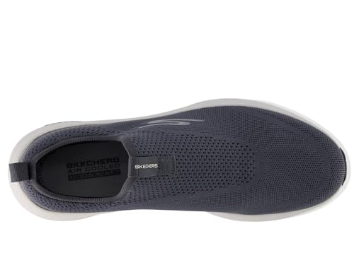 Skechers Men's Go Run Elevate 2.0 Upraise 2.0 Sneaker, Navy, 12