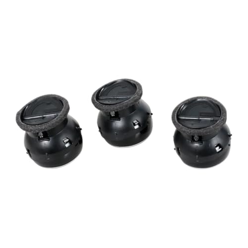 Turbine climatisation LED Ford 2015-2021 | Grille aération console intérieure 3 pièces - 5