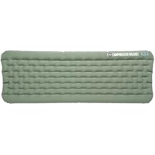 Big Agnes Campmeister Deluxe - Insulated Sleeping Pad, Ultralight Inflatable Mat For Camping, All Season Compact Backpacking And Hiking, 25x78 Wide Long