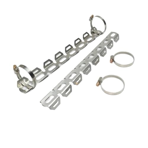 Protection silencieux moto en argent pour R1200 GS et F800 GS