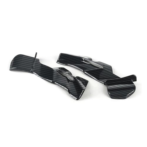 Spoiler avant ZX6R moto aileron aérodynamique et lèvre de carénage carbone