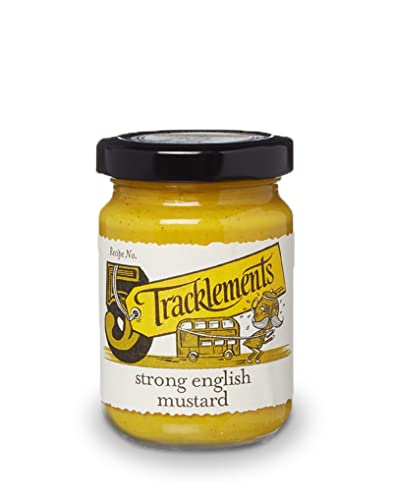 Tracklements Strong English Mustard 140 g