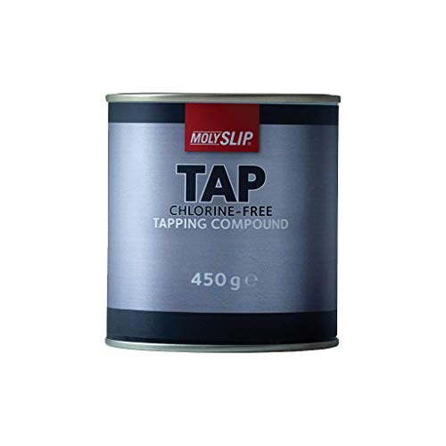 Molyslip Robinet sans chlore en étain 450 g Cover