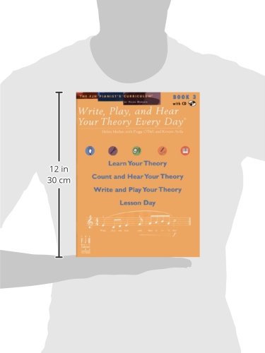 Write, Play, and Hear Your Theory Every Day Book 3 (Fjh Pianist's Curriculum, 3) - Image 2
