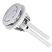 38-45mm Toilet Tank Buttons, Flush Valve Dual Push Button Replacement Adjustable Accessories for Bathroom Dual Flush Toilet