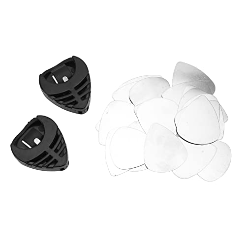 Jeu de médiators pour guitare, jeux de médiators pour basse Prévention de la déformation 0,3 mm Métal sonore spécial… - Les Beatles, Paul McCartney, John Lennon, RIngo Starr, George Harrison Jeu de médiators pour guitare, jeux de médiators pour basse Prévention de la déformation 0,3 mm Métal sonore spécial…