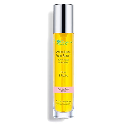 The Organic Pharmacy Antioxidant Face Firming Serum for All Skin Types, 1.18 Ounce