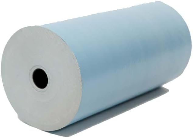 Blue PolyCoated Waterbourne Masking Paper - 600' (12" x 600')