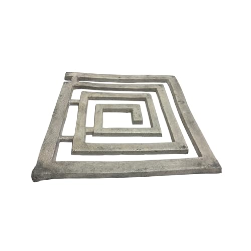 Image of Lead Plain Helix | Size- 4Inch Approx | Energy Booster Vastu Remedy | Vastu Helix Remedy for Zone Correction | Zonal Placement - SW | Pack of 1