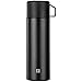 Zwilling Thermo Isolierflasche, Integrierte Tasse, Thermokanne, Doppelwandisolierung, 1 L, Höhe: 28, 1 cm, Schwarz