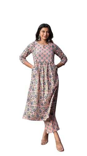 FABNEX Womens Women Kurta Set