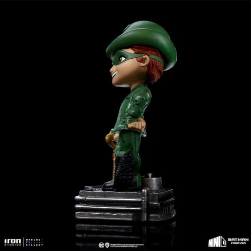 Figurine Riddler Batman Forever Minico en PVC multicolore Iron Studios 15cm